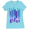 onstage pentatonix Ladies Fitted T-Shirt