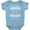i don't need a license to carry my 9mm Baby Onesie