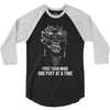Free Your Mind One Puff At A Time 3/4 Sleeve Shirt