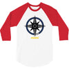 ocean lover 3/4 Sleeve Shirt