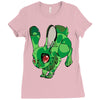 zombunnie Ladies Fitted T-Shirt