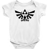 zelda logo black logo Baby Bodysuit