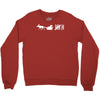 weihnachtsmann Crewneck Sweatshirt