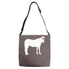 staring horse Adjustable Strap Totes