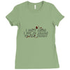 no reason to kill Ladies Fitted T-Shirt