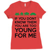if you dont know them Ladies Fitted T-Shirt