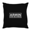 armin van buuren (2) Throw Pillow