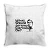 what would jeremy clarkson do Throw Pillow