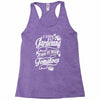 i love gardeing Racerback Tank