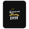 queens are born in 1958 Mousepad