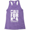 california republic (2) Racerback Tank