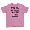 April Girls Youth Tee