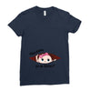 Disculpame Ya Es Marzo? Ladies Fitted T-Shirt