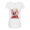 jack's caretaker services Maternity Scoop Neck T-shirt