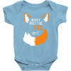 for fox sake Baby Bodysuit