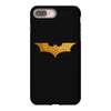 Batman Gold Logo iPhone 8 Plus