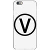 vegan symbol iPhone 6/6s Case