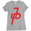 jake paul red Ladies Fitted T-Shirt
