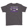 I Love Someone with Pancreatic Cancer to The Moon and Back to Infinity Youth Tee
