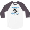 Grandpa is my Name Fishing Is My Game 3/4 Sleeve Shirt