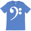 bass cleff funny T-Shirt