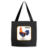 cock Tote Bags