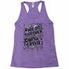 we go together Racerback Tank