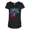 breaking bear Maternity Scoop Neck T-shirt