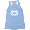 amazing papa Racerback Tank