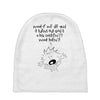 what if we die Baby Beanies