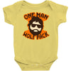 one man wolf pack the hangover movie Baby Onesie