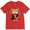 fox V-Neck Tee