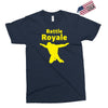 battle royale skydiving fortnite Exclusive T-shirt