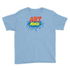 retro tv show unofficial art attack Youth Tee