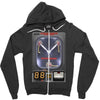 flux capacitor inspired by back to the future ideal birthd present Zipper Hoodie