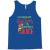 pizza christmas humor Tank Top