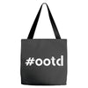 Ootd Outfit Of The Day Tote Bags