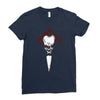 the clown father Ladies Fitted T-Shirt