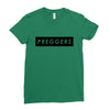 Preggers Ladies Fitted T-Shirt