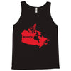 Canada Continent Roots Tank Top