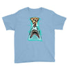 pizza shark graphic Youth Tee