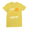 horse riders Ladies Fitted T-Shirt