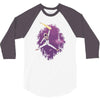 space jam jordan 3/4 Sleeve Shirt