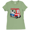minimus prime Ladies Fitted T-Shirt