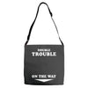 Double Trouble On The Way Adjustable Strap Totes