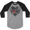 happy mother's day 3/4 Sleeve Shirt