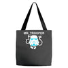 mr trooper movie inspired Tote Bags