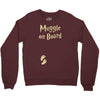 muggle on board maternity Crewneck Sweatshirt