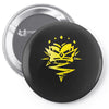 eryctriceps limited edition gold foil t shirt Pin-back button