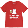 For The Boos V-Neck Tee